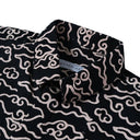 Megamas - Mandalas Kemeja Batik Pria Premium Lengan Pendek - Mandalas