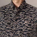 Megamas - Mandalas Kemeja Batik Pria Premium Lengan Pendek - Mandalas