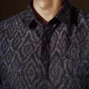 Megaver - Mandalas Kemeja Batik Pria Premium Lengan Panjang - Mandalas