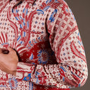 Meiberi - Mandalas Kemeja Batik Pria Premium Lengan Panjang - Mandalas