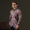Meikasa - Mandalas Kemeja Batik Pria Premium Lengan Panjang - Mandalas