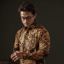 Meila - Mandalas Kemeja Batik Pria Premium Lengan Panjang - Mandalas