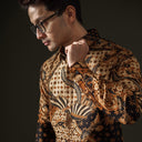 Meila - Mandalas Kemeja Batik Pria Premium Lengan Panjang - Mandalas