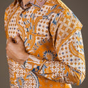 Meirine - Mandalas Kemeja Batik Pria Premium Lengan Panjang - Mandalas