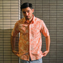 Mekari - Mandalas Kemeja Batik Pria Premium Lengan Pendek - Mandalas