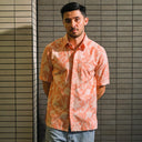 Mekari - Mandalas Kemeja Batik Pria Premium Lengan Pendek - Mandalas