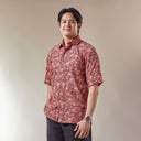 Mekarsari - Mandalas Kemeja Batik Pria Premium Lengan Pendek - Mandalas