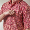 Mekarsari - Mandalas Kemeja Batik Pria Premium Lengan Pendek - Mandalas