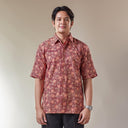 Mekarsari - Mandalas Kemeja Batik Pria Premium Lengan Pendek - Mandalas