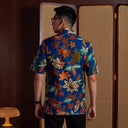 Melatiru - Mandalas Kemeja Batik Pria Premium Lengan Pendek - Mandalas