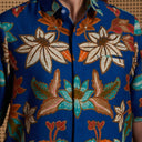 Melatiru - Mandalas Kemeja Batik Pria Premium Lengan Pendek - Mandalas