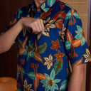 Melatiru - Mandalas Kemeja Batik Pria Premium Lengan Pendek - Mandalas