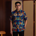 Melatiru - Mandalas Kemeja Batik Pria Premium Lengan Pendek - Mandalas