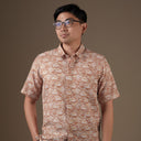 Menawan - Mandalas Kemeja Batik Pria Premium Lengan Pendek - Mandalas