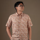 Menawan - Mandalas Kemeja Batik Pria Premium Lengan Pendek - Mandalas