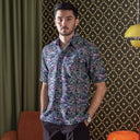 Mendangan - Mandalas Kemeja Batik Pria Premium Lengan Pendek - Mandalas