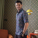 Mendangan - Mandalas Kemeja Batik Pria Premium Lengan Pendek - Mandalas