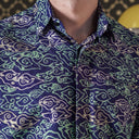 Mendangan - Mandalas Kemeja Batik Pria Premium Lengan Pendek - Mandalas