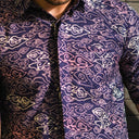 Mendangu - Mandalas Kemeja Batik Pria Premium Lengan Pendek - Mandalas