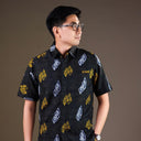 Mendari - Mandalas Kemeja Batik Pria Premium Lengan Pendek - Mandalas