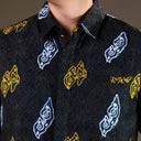 Mendari - Mandalas Kemeja Batik Pria Premium Lengan Pendek - Mandalas