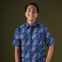 Mendura - Mandalas Kemeja Batik Pria Premium Lengan Pendek - Mandalas