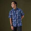 Mendura - Mandalas Kemeja Batik Pria Premium Lengan Pendek - Mandalas