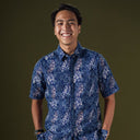 Mendura - Mandalas Kemeja Batik Pria Premium Lengan Pendek - Mandalas