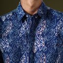 Mendura - Mandalas Kemeja Batik Pria Premium Lengan Pendek - Mandalas
