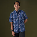 Mendura - Mandalas Kemeja Batik Pria Premium Lengan Pendek - Mandalas