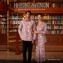 Menemani "Gau" - Mandalas X Yayasan Habibie & Ainun Couple Sarimbit Set Batik - Mandalas