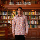 Menemani “Gau” – Mandalas X Yayasan Habibie & Ainun Men’s Premium Long Sleeve Batik Shirt - Mandalas