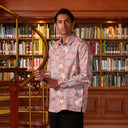 Menemani “Gau” – Mandalas X Yayasan Habibie & Ainun Men’s Premium Long Sleeve Batik Shirt - Mandalas