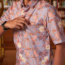 Menemani “Gau” – Mandalas X Yayasan Habibie & Ainun Men’s Premium Short Sleeve Batik Shirt - Mandalas