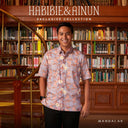 Menemani “Gau” – Mandalas X Yayasan Habibie & Ainun Men’s Premium Short Sleeve Batik Shirt - Mandalas