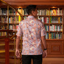 Menemani “Gau” – Mandalas X Yayasan Habibie & Ainun Men’s Premium Short Sleeve Batik Shirt - Mandalas