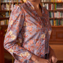 Menemani “Gau” – Mandalas X Yayasan Habibie & Ainun Women’s Long Sleeve Kutubaru Kebaya Tunic - Mandalas
