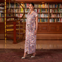 Menemani “Gau” – Mandalas X Yayasan Habibie & Ainun Women’s Short Sleeve Kutubaru Kebaya Top - Mandalas