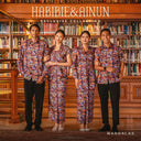 Menemani "Nilakandi" - Mandalas X Yayasan Habibie & Ainun Couple Sarimbit Set Batik - Mandalas