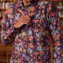 Menemani “Nilakandi” – Mandalas X Yayasan Habibie & Ainun Men’s Premium Long Sleeve Batik Shirt - Mandalas