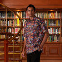Menemani “Nilakandi” – Mandalas X Yayasan Habibie & Ainun Men’s Premium Short Sleeve Batik Shirt - Mandalas
