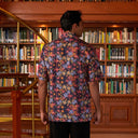 Menemani “Nilakandi” – Mandalas X Yayasan Habibie & Ainun Men’s Premium Short Sleeve Batik Shirt - Mandalas