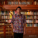 Menemani “Nilakandi” – Mandalas X Yayasan Habibie & Ainun Men’s Premium Short Sleeve Batik Shirt - Mandalas