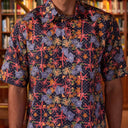 Menemani “Nilakandi” – Mandalas X Yayasan Habibie & Ainun Men’s Premium Short Sleeve Batik Shirt - Mandalas