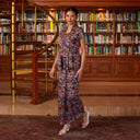 Menemani “Nilakandi” – Mandalas X Yayasan Habibie & Ainun Women’s Short Sleeve Kutubaru Kebaya Top - Mandalas