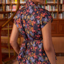 Menemani “Nilakandi” – Mandalas X Yayasan Habibie & Ainun Women’s Short Sleeve Kutubaru Kebaya Top - Mandalas