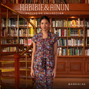 Menemani “Nilakandi” – Mandalas X Yayasan Habibie & Ainun Women’s Short Sleeve Kutubaru Kebaya Top - Mandalas