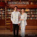 Menemani "Wilis" - Mandalas X Yayasan Habibie & Ainun Couple Sarimbit Set Batik - Mandalas