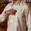Menemani “Wilis” – Mandalas X Yayasan Habibie & Ainun Men’s Premium Long Sleeve Batik Shirt - Mandalas
