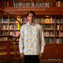 Menemani “Wilis” – Mandalas X Yayasan Habibie & Ainun Men’s Premium Long Sleeve Batik Shirt - Mandalas